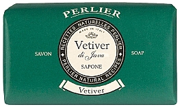 Мыло "Ветивер" - Perlier Vetiver Soap — фото N1