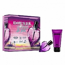 Парфумерія, косметика Diesel Loverdose - Набір (edp/30ml + b/lot/50ml)