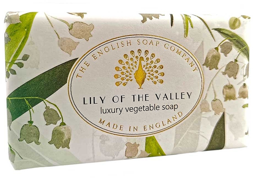 Мыло "Лесной ландыш" - The English Soap Company Vintage Collection Lily of The Valley Soap — фото N1
