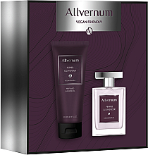 Allvernum Pepper & Lavender - Набір (edp/100ml + sh/gel/200ml) — фото N1