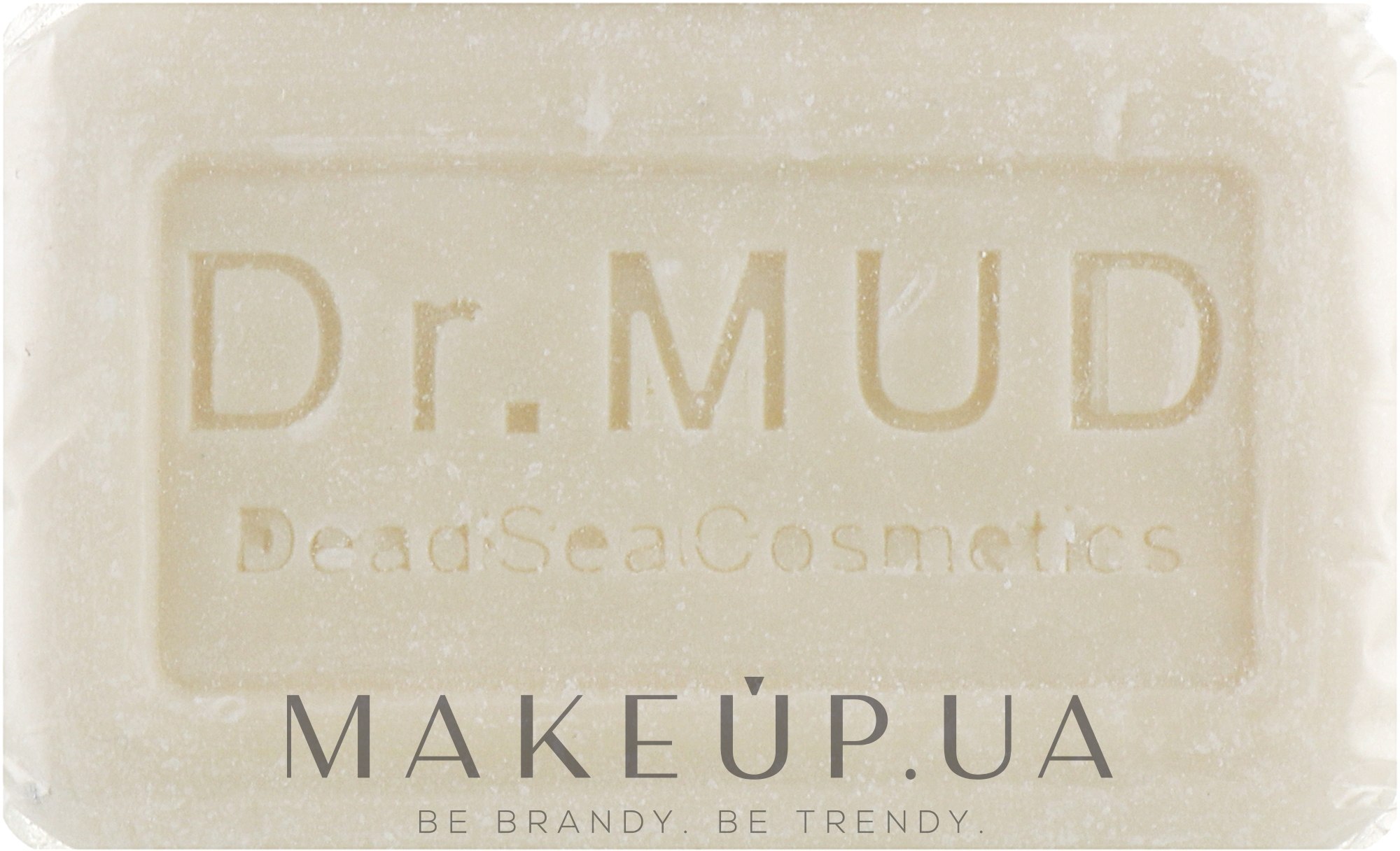 Зволожуюче мінеральне мило - Dr. Mud  Mineral Salt Face Soap — фото 100g