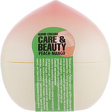 Духи, Парфюмерия, косметика Крем для рук "Персик и манго" - Care & Beauty Hand Cream