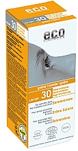 Водостойкий солнцезащитный крем SPF 30 с эффектом загара - Eco Cosmetics Sonne SLF 30 Getoent — фото N3
