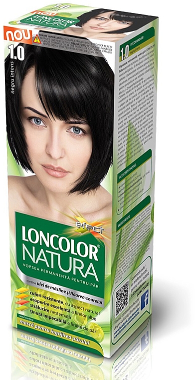 Перманентна фарба для волосся - Loncolor Natura — фото N1