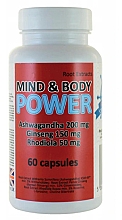 Парфумерія, косметика Вітаміни для розуму й сили тіла - Navigator Mind & Body Power