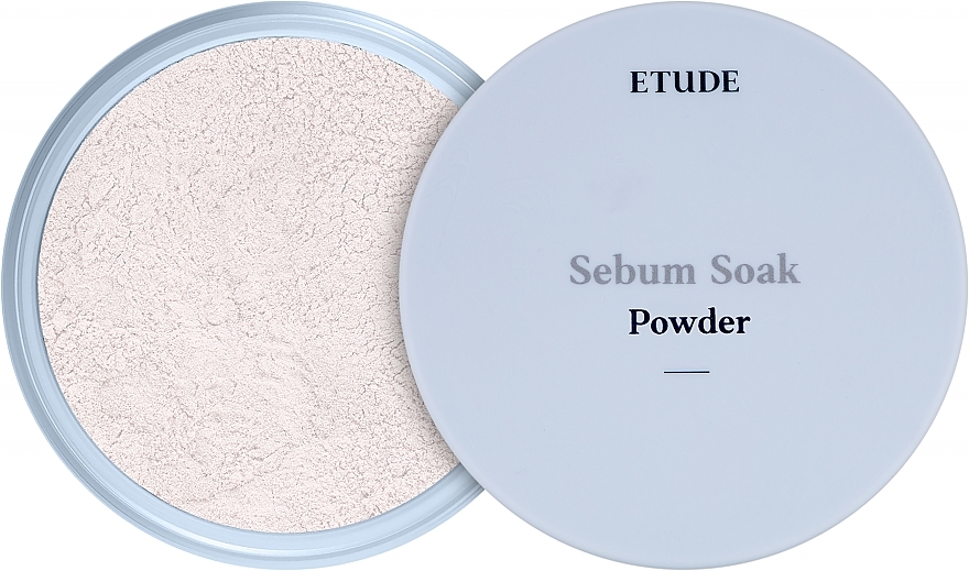 Матувальна розсипчаста пудра для обличчя - Etude House Sebum Soak Powder — фото N1