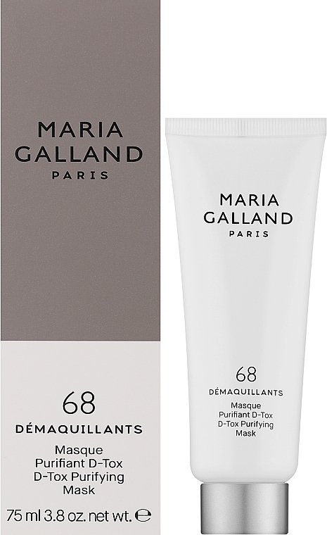 Детокс-маска для вирівнювання рельєфу шкіри обличчя - Maria Galland Paris 68 D-Tox Purifying Mask — фото N2