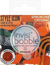 Резинка-браслет для волос - Invisibobble Sprunchie Fall in Love Channel the Flannel — фото N1