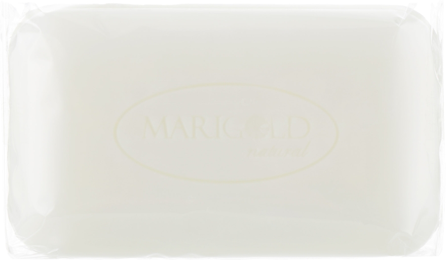 Косметическое мыло "Аргановое масло и жасмин" - Marigold Natural — фото N2