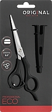 Парфумерія, косметика Ножиці для стрижки - Sibel OBB Eco Offset Scissors 5.5"