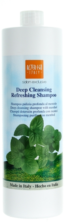 Шампунь глубокоочищающий для волос - Alter Ego Deep Cleansing Refreshing Shampoo 