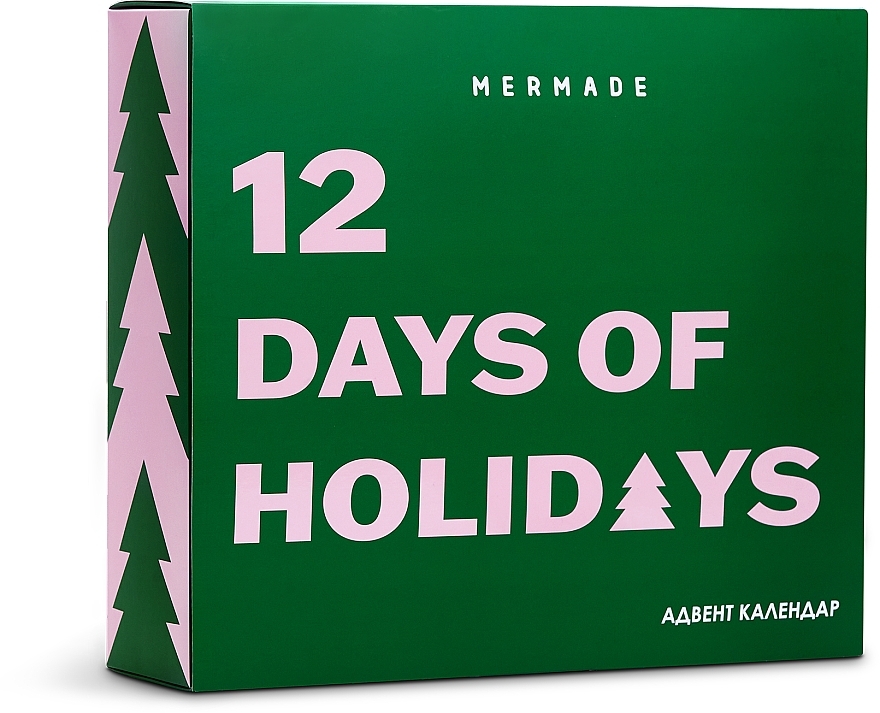 Адвент-календар - Mermade 12 Days Of Holidays — фото N3