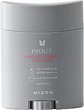 Солнцезащитный стик для лица и тела - Mizon Inout Smooth Mineral Sun Stick — фото N1