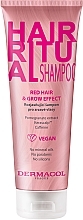 Парфумерія, косметика Шампунь для рудого волосся - Dermacol Hair Ritual Shampoo