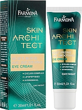 Крем увлажняюще-разглаживающий для кожи вокруг глаз - Farmona Skin Architect Eye Cream — фото N2