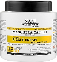 Маска для в'юнкого волосся - Nanì Professional Milano Curls and Respi Mask — фото N1