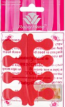Парфумерія, косметика Розділювач для пальців, НВ-9083, кораловий - Ruby Rose