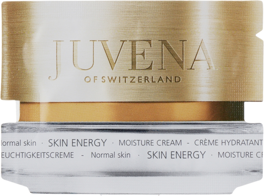 Зволожувальний крем для обличчя - Juvena Skin Energy Moisture Cream (пробник) — фото N2