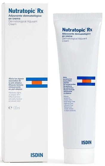 Крем для атопічної шкіри - Isdin Nutratopic Rx Atopic Skin Cream — фото N1