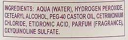 Окислитель, 9% - Professional Liquid Oxygen 30 Vol — фото N3