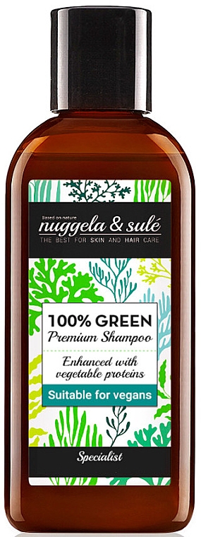 Шампунь для волос - Nuggela & Sule` 100% Green Shampoo — фото N1