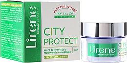 Парфумерія, косметика Крем для комбінованої і жирної шкіри - Lirene City Protect Cream