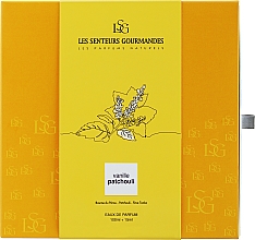 Les Senteurs Gourmandes Vanille Patchouli - Набір (edp/100ml + edp/mini/15ml) — фото N1