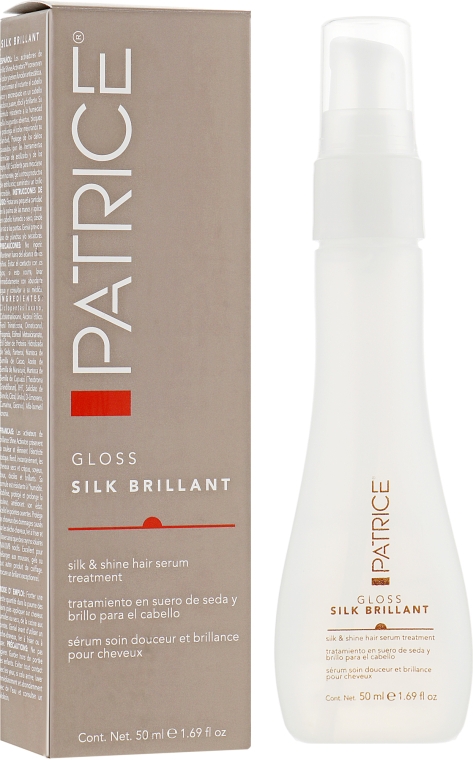 Сироватка для блиску і шовковистості волосся - Patrice Beaute Gloss Silk Brilliant — фото N3