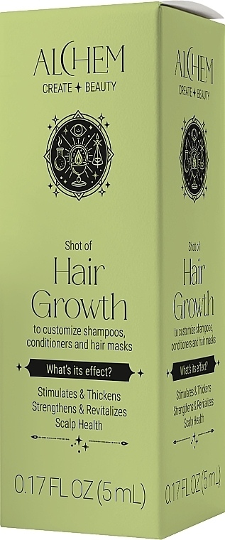 Комплекс для стимулювання росту волосся - Pharma Group Laboratories Alchem Shot of Hair Growth — фото N2