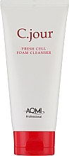 Пінка для вмивання - Aomi C. Jour Fresh Cell Foam Cleanser — фото N1