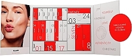 Адвент-календарь, 24 продукта - Klapp Premium Beauty Advent Calendar — фото N2