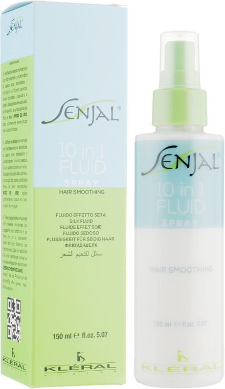 Мультивітамінний флюїд для волосся 10 в 1 - Kleral System Senjal Fluid Spray — фото N1