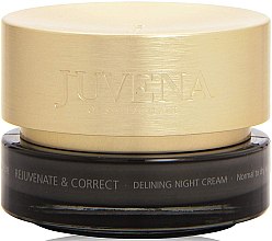 Парфумерія, косметика Заспокійливий нічний крем - Juvena Skin Rejuvenate and Correct Delining Night Cream
