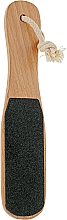 Шлифовальная пилка для педикюра деревянная, 265 мм - Baihe Hair — фото N1