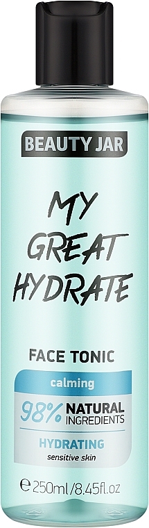 Тоник для лица "My Great Hydrate" - Beauty Jar Tonic — фото N1