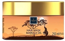 Маска для волосся з олією марули - Famirel Hair Mask Marula Oil — фото N1