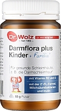 Синбиотик для детей и всей семьи - Dr. Wolz Darmflora Plus Kinder + Familie — фото N1
