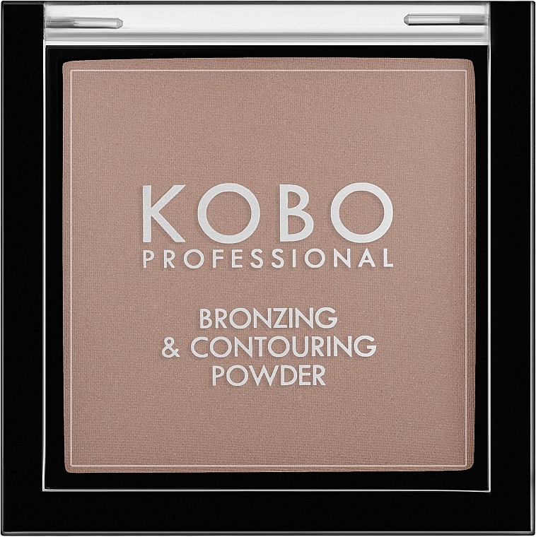 Бронзер - Kobo Professional Matt Bronzing And Contouring Powder — фото N1