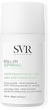 Шариковый дезодорант-антиперспирант - SVR Spirial Roll-on — фото N1