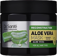 Духи, Парфюмерия, косметика Маска для волос "Реконструкция" - Dr. Sante Aloe Vera 