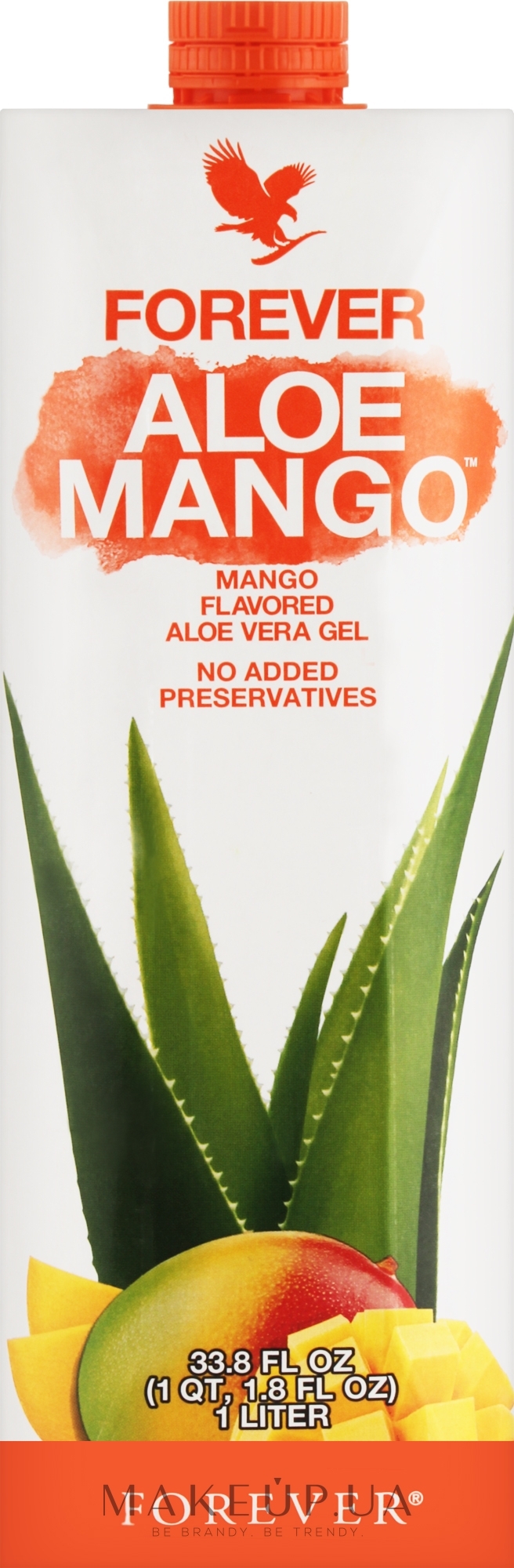 Гель питьевой алоэ вера с манго - Forever Living Aloe Mango — фото 1000ml