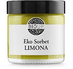 Регулювальний олійний крем з коноплею, березою та лаймом - Bioup Eko Sorbet Lemon — фото N2