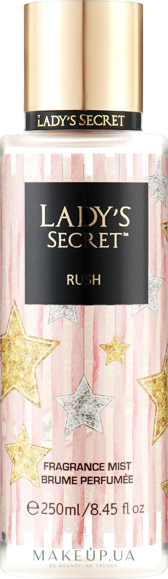 Парфюмированный спрей-мист для тела - Lady's Secret Rush — фото 250ml