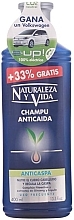 Шампунь проти лупи та від випадання волосся - Naturaleza y Vida Anti Hair Loss Anti-Dandruff Shampoo — фото N1