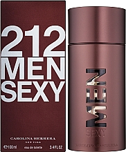 Carolina Herrera 212 Sexy Men - Туалетная вода — фото N4