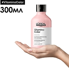 Шампунь для окрашенных волос - L'Oreal Professionnel Serie Expert Vitamino Color Resveratrol Shampoo — фото N2