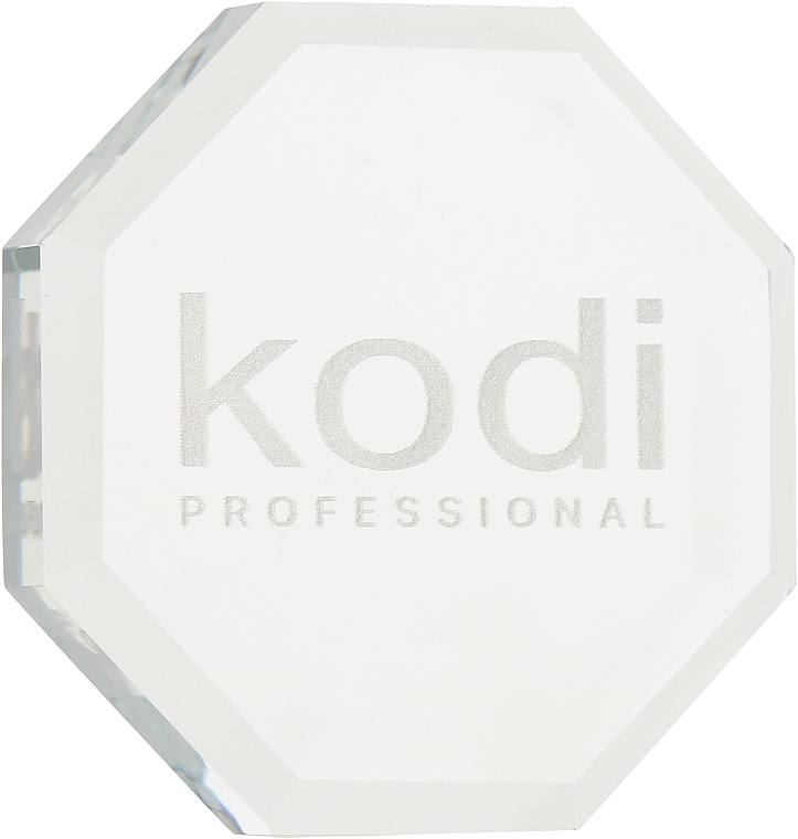 Восьмикутне скло для клею  - Kodi Professional Glue Glass Stand #8 — фото N1