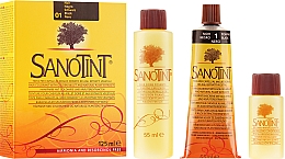 Рослинна фарба для волосся - Sanotint Classic — фото N2