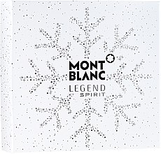 Духи, Парфюмерия, косметика Montblanc Legend Spirit - Набор (edt/100 ml + ash/balm/100 ml + sh/gel/100 ml)