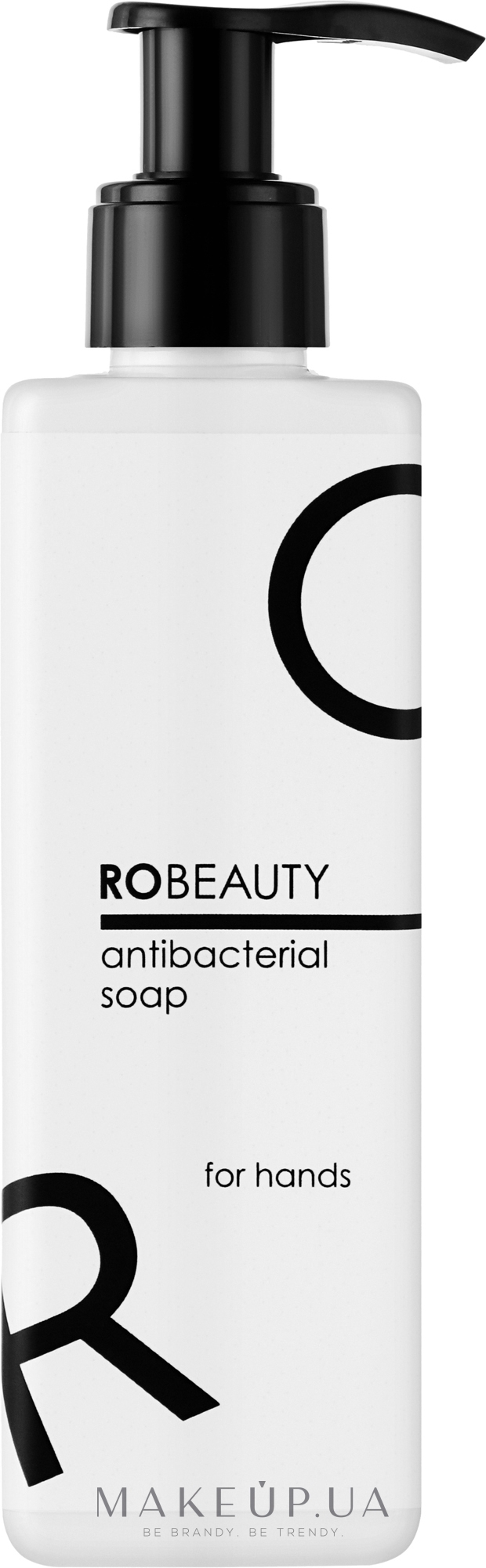 Рідке мило з антибактеріальним ефектом - Ro Beauty Antibacterial Soap For Hands — фото 250ml